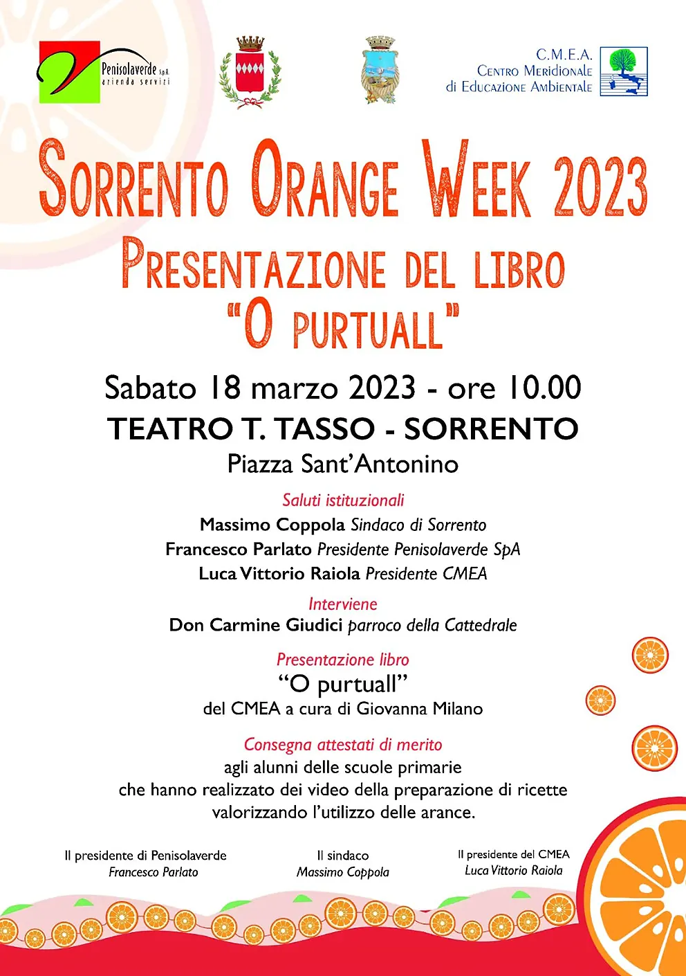 Sorrento Orange Week 2023